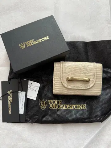 토프앤로드스톤 3단 폴더형 지갑 미니 지갑 TOFF&LOADSTON