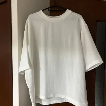 MACKINTOSH 화이트 반팔 T셔츠