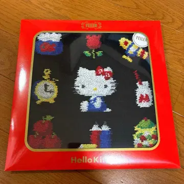 페이러 키티 레트로 손수건