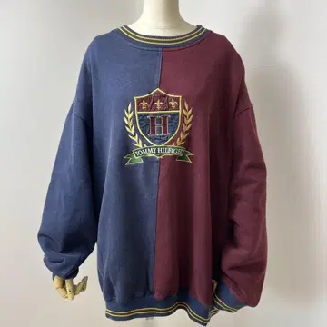 매우 레어 디자인 90s TOMMY HILFIGER 오버 트레이닝복