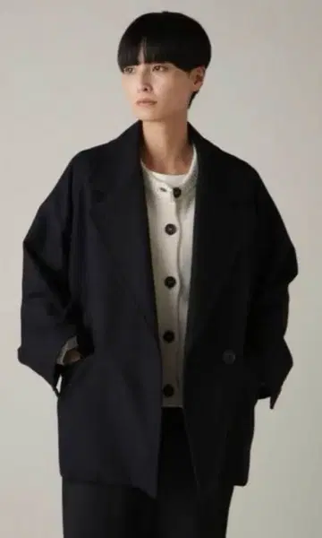 2024 마가렛호웰 셰틀랜드 울 코트