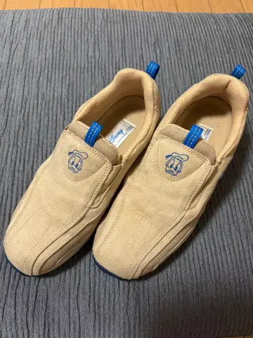 [디즈니] 도널드 덕 슬립온 스니커즈 23.5EEE