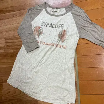 goa 7부 소매 롱 T S~M