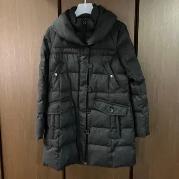 에디바우어 다운 자켓 그레이 PS