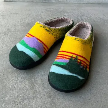 새상품 엘엘빈 L.L.Bean LL비 제조 중지 패턴 슬리퍼 룸슈즈