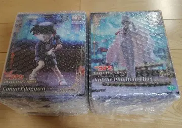 새상품 명탐정 코난 & 괴도 키드 피규어 세트