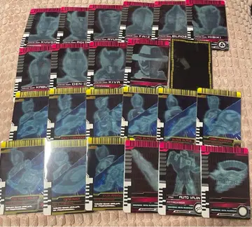 가면라이더 디케이드 csm 라이더 카드 블랭크 카드