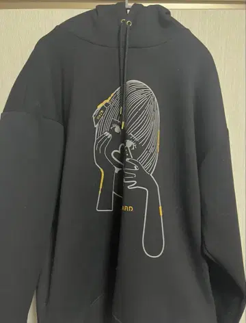 ReZARD x Masato Yamaguchi 후드티 블랙 [ 완판템 ]