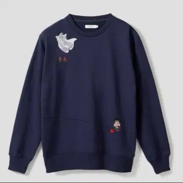 [ graniph ] 맨투맨 쭈리 빅 실루엣 L 새상품