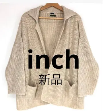 새상품 ichi 이치 셰틀랜드 카노코 가디건