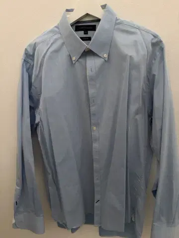새상품급 Tommy Hilfiger 커스텀 핏 와이셔츠 XXL