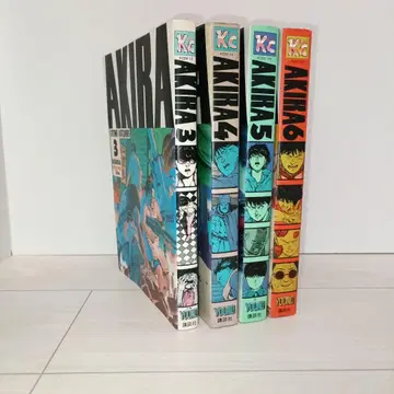 AKIRA 3~6권 세트 오토모 가츠히로