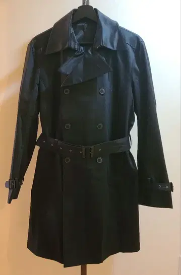 [ MICHAEL KLEIN HOMME ] 블랙 트렌치코트