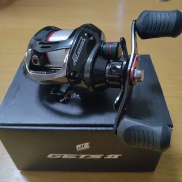 타카미야 GETS 2 베이트릴 블랙/레드