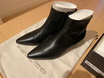 펠리코 SOFT POINTED SHORT BOOTS 3.5cm 37