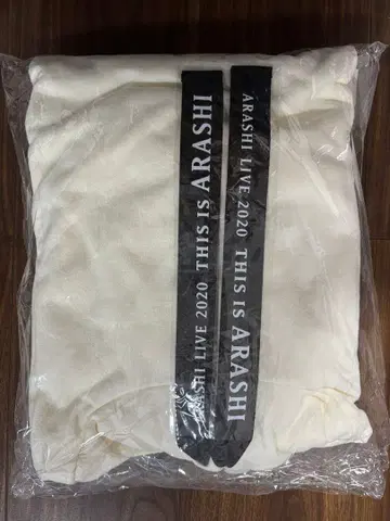 ARASHI LIVE 2020 THIS IS ARASHI 후드티