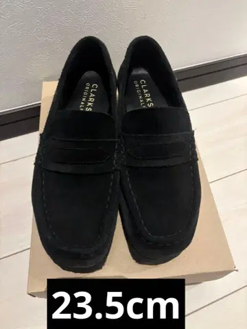 클락스 왈라비 로퍼 사이즈: 23.5