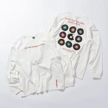 TOWER RECORDS x niko and - 롱T 굿즈 한정판