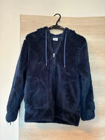 Champion 플리스 자켓 M 네이비