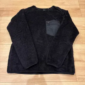 플리스 풀오버 (긴팔)