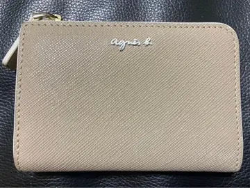 에네스베 키케이스 코인 케이스 베이지