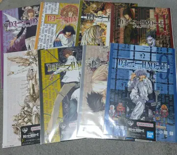 데스노트 제일복권 클리어 포스터 8종 세트