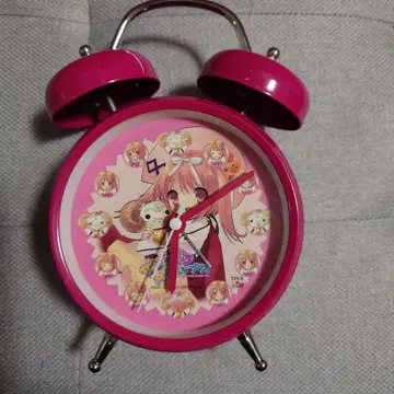 추희 복숭아 보이스 알람 시계 나나츠이로 드롭스 C70 이벤트 판매 상품