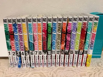 WIND BREAKER 전 18권 세트 윈브레 코믹스 캐릭터북