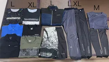 SHIMANO 시마노 의류 묶음 판매 14점