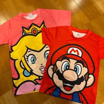 [ USJ ] 슈퍼 닌텐도 월드 마리오 피치 티셔츠