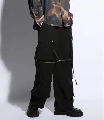 HARE 하레 2WAY 포켓 카고 와이드 팬츠