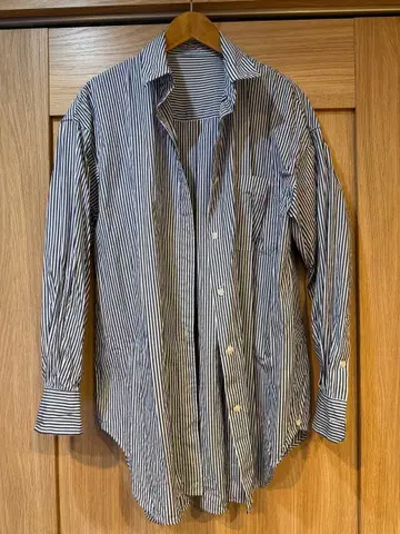 GALLARDAGALANTE 스트라이프 긴팔 셔츠