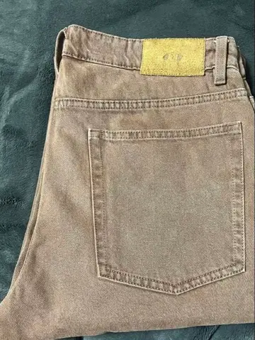 zara 브라운 데님 w36