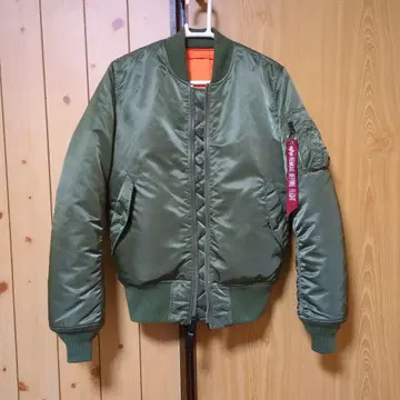 [ 새상품급 ] ALPHA MA-1 플라이트 자켓 XS