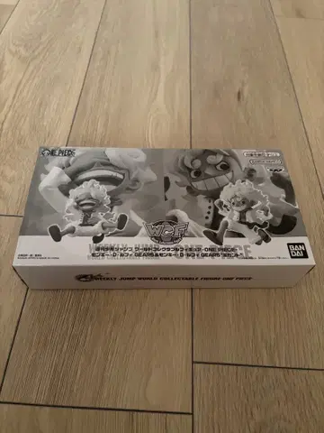 원피스 점프 응모자 전원 서비스 월드 컬렉션 피규어 루피 기어 5