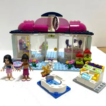 레고 프렌즈 41007 하트레이크 반려동물 플라자