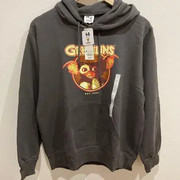 GREMLINS 그레이 후드티 M 사이즈