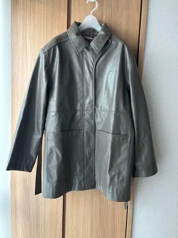 Little $uzie VEGAN LEATHER BELTED JACKET