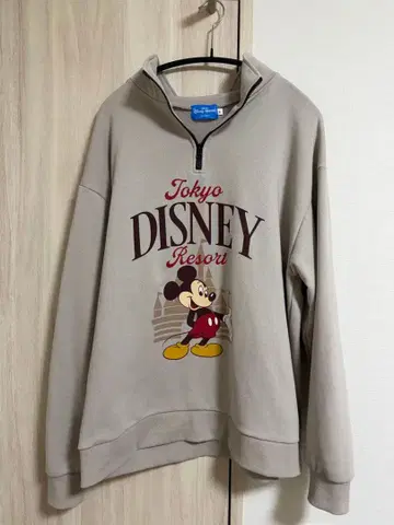 도쿄 디즈니 리조트 미키마우스 트레이닝복 L