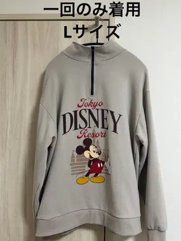 도쿄 디즈니 리조트 미키마우스 트레이닝복 L