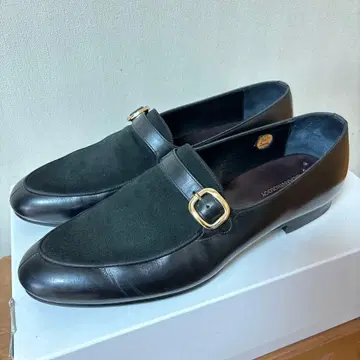 칼만솔로지 로퍼 블랙