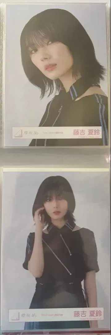 사쿠라자카46 후지요시 카린 startover 가창 의상