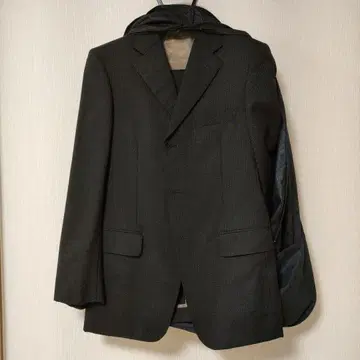 블랙 싱글 브레스 비즈니스 정장 vip