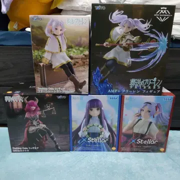 장송의 프리렌 피규어 5세트