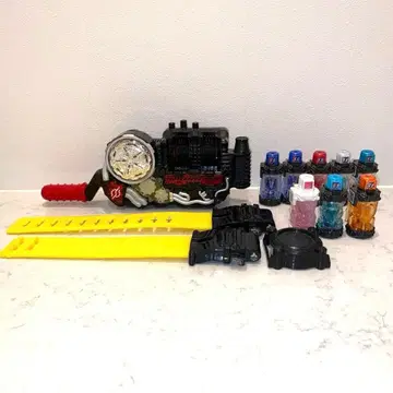 가면라이더 빌드 변신 벨트 풀 보틀 8개 세트