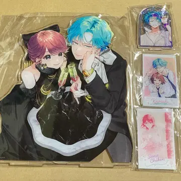 만복 가챠 아크릴 스탠드 얼굴 좋아함 사이난 카나토 하나토유메