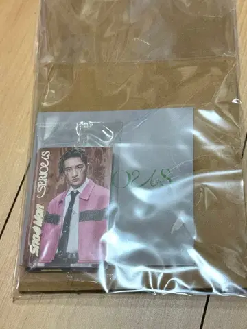 Snow Man SERIOUS 특전 세트