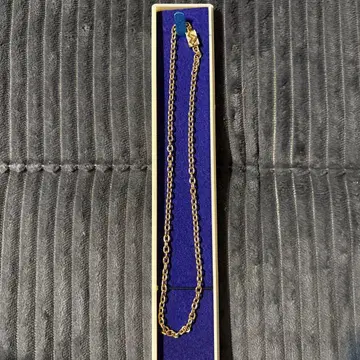 골드 체인 목걸이