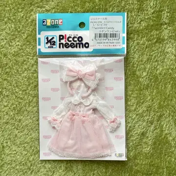 아존 1/12 피코D [ Twinkle Candy 리본 원피스 set ]