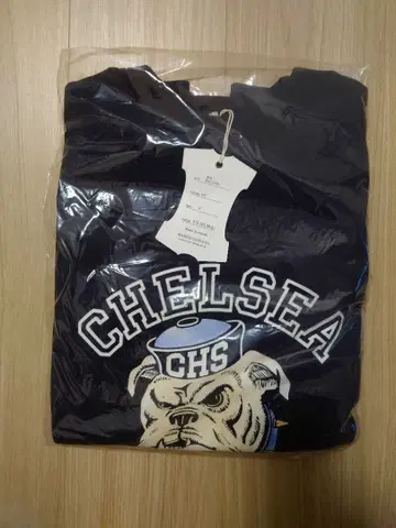 웨어하우스 맨투맨 409 CHELSEA BULLDOGS